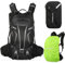 TOMSHOO Rucksack, 20L/30L Wanderrucksack Fahrradrucksack Trekkingrucksack mit Regenschutz & Helmabdeckung, Kleiner Organizer, Ultraleicht MTB Sport Bike Backpack für Wandern, Camping