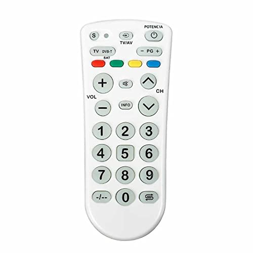 Universal fjärrkontroll for Chunghop L208 TV DVB-t SAT Pperating 3 Devices Controller