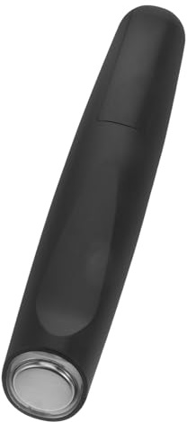 Kunststoff Ohrmassagestift Schwarz mit Thermosensitiver Spitze | 2 Stück Aa Erforderlich, Kompakt und Tragbar, für Ohrakupunktur als Behandlungsstäbchen