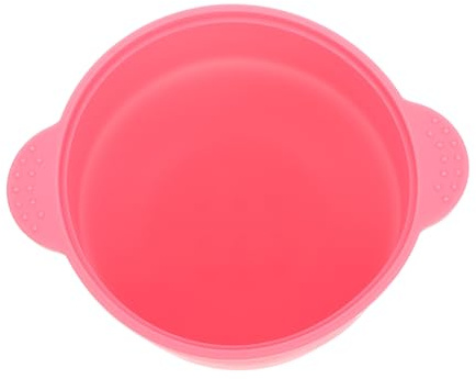 PENIKOKO Wachswärmer Ersatz schmelztopf Silikon Antihaft Innenbehälter Rosa mit Griff für Einfaches Herausnehmen Dauerhaft und Praktisch Geeignet für Zuhause und Salon Wax Heater Zubehör