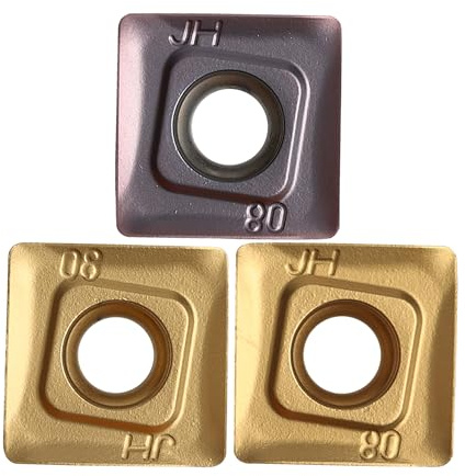 Tornio A Controllo Numerico Serie SOMT Lame Per Fresatura Lavorazione Di Inserti Quadrati Precisione Robusta Utensili Per Tornio(SOMT12T308-JH NK6020)