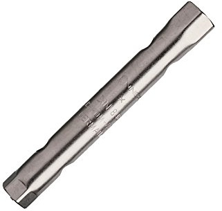 Connex COX584607 Clé en tube en Acier au chrome-vanadium, Argent, 6 x 7 mm