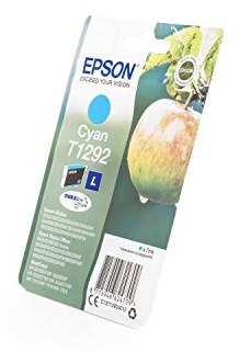 Epson Druckerpatrone cyan T1292 DURABrite Ultra Ink – Tintenpatrone für Drucker (cyan, Tintenstrahldrucker, 7 ml)