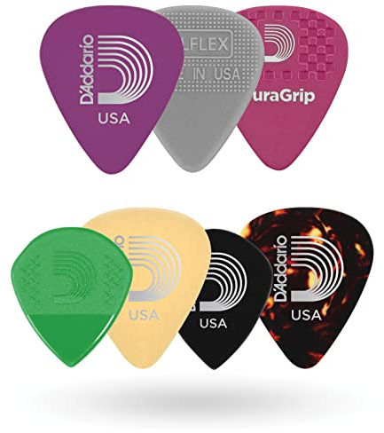 Planet Waves 1XVP6-5 plektrumset Heavy Variety Pack (förpackning med 5)