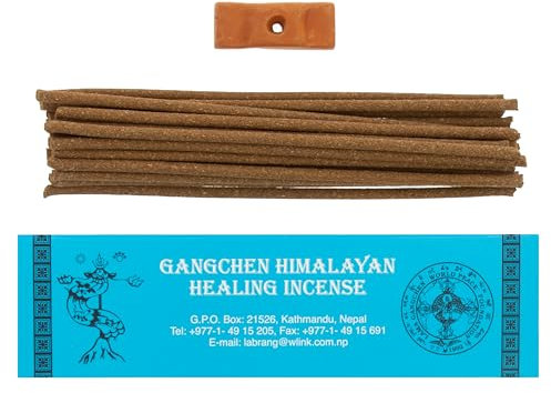 Tierra Zen Incienso Tibetano, Madera de agar, Multicolor, 0.2 cm