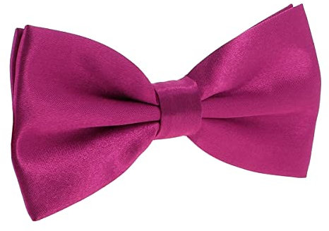 cravateSlim Pajarita Fucsia