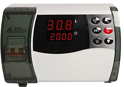 Pannello di controllo elettrico multiuso adatto a celle frigorifere di piccole e medie dimensioni ecb-1000plus - elitech