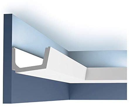 Orac Corniche C357 200 cm x 7,1 cm x 11 cm Mousse de polyuréthane rigide prétraité