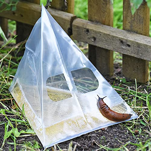 VOSS.garden 60x Schneckenfalle Slug Ex, Schnecken bekämpfen, Bierfalle