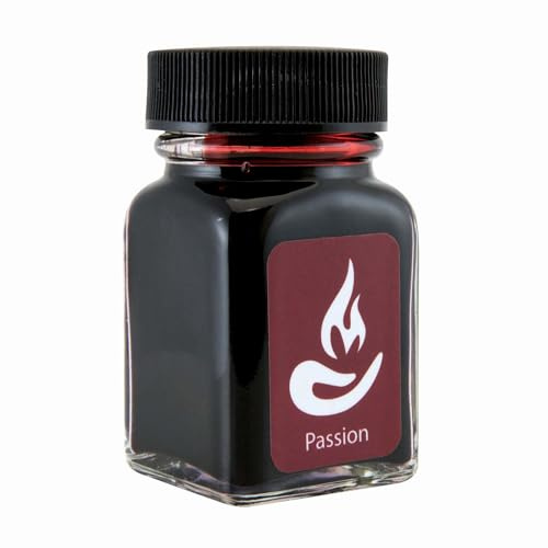 MONTEVERDE Bottle Ink, 30ml, Passion Burgundy (G309PB)