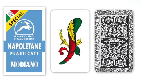 Modiano Napoletane Azzurro Special