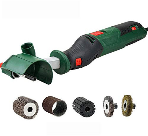 Toplionace 120V-230V Levigatrice Multifunzione per Lucidatura Acciaio Inossidabile Lucidatrice per Metalli Grana per Legno Levigatrice 3000rpm