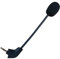 BUTIAO Cloud 2 Mic Replacement, Replaceable 3.5mm Game Microphone Boom for Kingston HyperX Cloud 2 ii X CloudX Cloud Core Cloud Pro PS4 Xbox One Nintendo Switch PC Headsets (Old Version Before 2021)