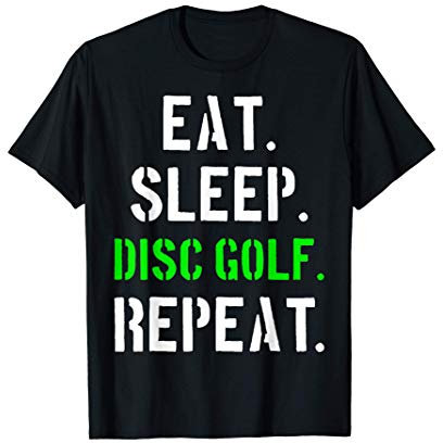 Discgolf Discgolfer T-Shirt
