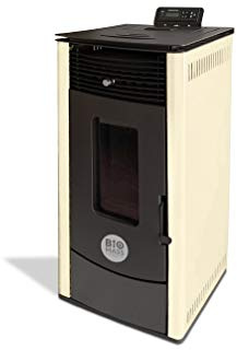 Biomass Energetic Estufa péllet Bio 9kW Blanca