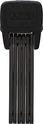 ABUS Unisex – Erwachsene 6000PZ/90 BK SH Faltschlösser, Unifarben, universal