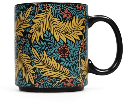 William Morris - Everyday Mugs - Mug (Boxed) - William Morris (Larkspur)