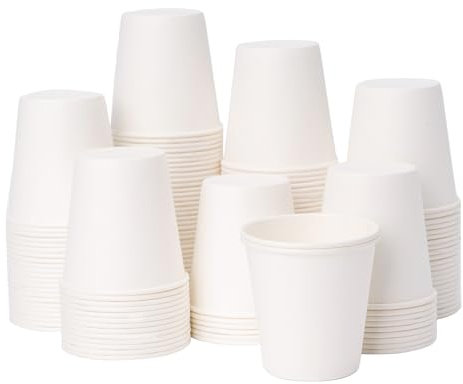 YEEHAW 3 oz 600 Pack Bathroom Cups Disposable Paper Cups