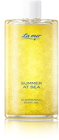 La mer Summer at Sea Glitzeröl - Feuchtigkeitsspendendes Körperöl für den Sommer mit funkelnden Akzenten aus dem Meer für strahlende Haut - 100 ml
