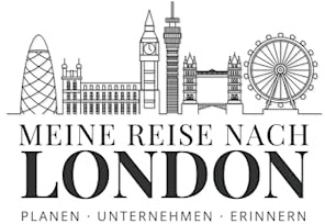 Meine Reise nach London: London Reisetagebuch zum Eintragen, Malen, Einkleben A5 - Mit Packliste, Notizen und Platz für Fotos für Kinder und Erwachsene