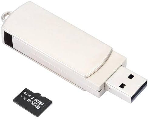 Diktiergerät Digital, Voice Recorder 64GB mit Spracherkennung und One-Touch-Aufnahme, Aufnahmegerät Audio Professionell für Vorträge Meeting Interview Vorlesung