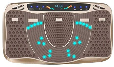 HADWAO Piastra Vibrante del Motore 3D Terapia Magnetica Massaggio Altoparlanti muscolari Vibrazione Oscillazione Macchina Tutto Il Corpo tremante