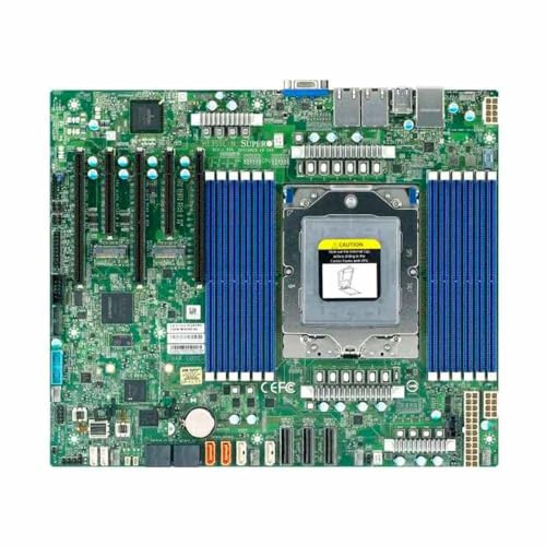 SUPERMICRO MBD-H13SSL-N. Unterstützt AMD EPYC 9004 Socket SP5 Prozessoren. Bis zu 3 TB 3DS ECC RDIMM Bulk