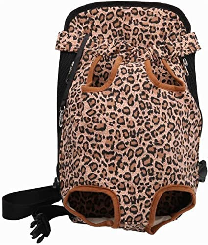 WolFum Hundeträger Roter Reise-atmungsaktiver weicher Haustier-Hunderucksack im Freienwelpen-Chihuahua-Kleiner Hund-Schultergriff-Beutel (Größe: S)