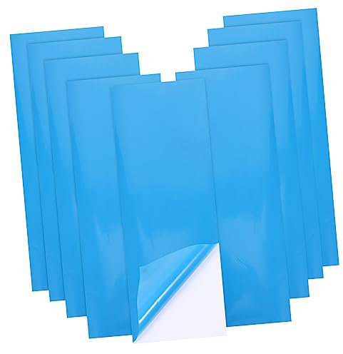 Yardwe Pool Repair Glue Inflatable Pool Patch Set 20pcs Self-adhesive Pvc Patch for Swimming Ring Repair