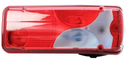 LONGLING Rückleuchte Heckleuchte Rechts 24V Rücklicht mit Rückfahrwarner Für MAN Lkw TGS/TGX/TGA/TGL/TGM