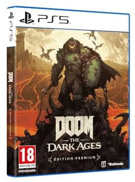 PlayStation 5 - DOOM: The Dark Ages - Edition Premium