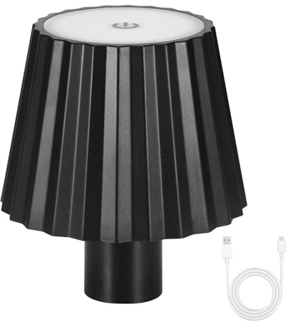 Kssvzz LED Flaschenlampe Aufsatz Aufladbar, RGB Dimmbarelicht Lampenschirm für Flasche, Touch Kabellose Flaschenleucht, 3 Farben Flaschenlicht für Innen und Außen Restaurant & Bar[Energieklasse A]