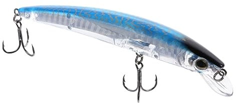 TOYANDONA Artificial Simulation Bait Mit Dazzling Reflection Für Süß Und Salzwasserfischen Für Große Fische Lebendige Farben Und Hohe Widerstandsfähigkeit
