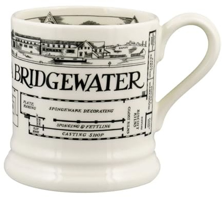 Emma Bridgewater Factory Plan 1/2 Pint Mug