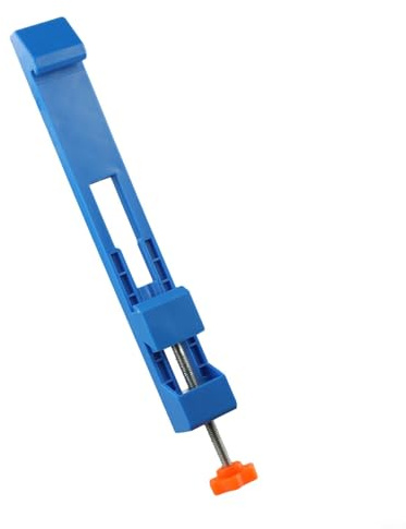 Verstellbare Basisführung für Schneidemaschine – Positionierungs-Klemmschiene für 12,7–15,2 cm Staubschneider und Marmorsägen, 145 mm-208 mm Klemmbereich,