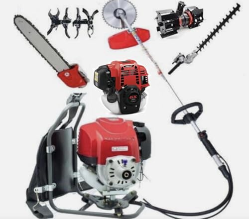Tagliaerba a zaino GX50, motosega a 4 tempi, fresatrice da giardino