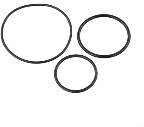 Dichtungssatz für SPS Poolpumpen-Serie, O-Ringe für SPS 25 50 75 100 Vorfilterdeckel, robuste Gummiteile für optimale Leistung
