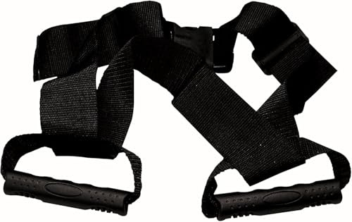 BIKE IT Motorcycle Pillion Grippers Grab Handles Black Waist Straps For Passenger