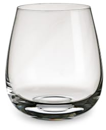 Villeroy und Boch - Scotch Whisky Single Malt Islands Whisky Tumbler, 400 ml, 8,8 cm, Whiskyglas für Kenner, Kristallglas, spülmaschinengeeignet