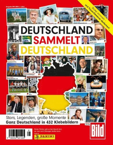 Deutschland Sammelt Deutschland Album 64 Seiten F. 456 Sticker