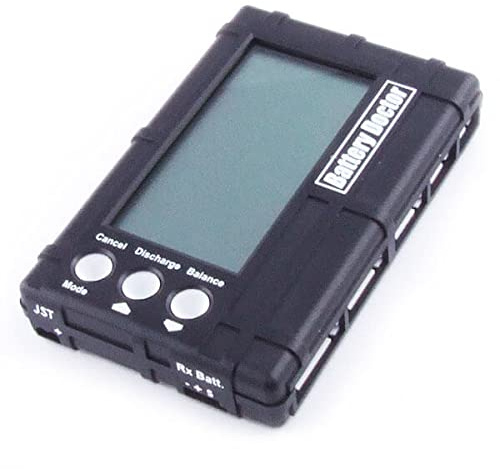 Etronix Battery Doctor Precision Discharger, Voltage and Balance Meter