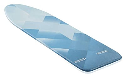 Leifheit Funda para tabla de planchar Heat Reflect S/M, funda acolchada para tablas de planchar de hasta 125 x 40 cm, superficie metalizada que refleja el calor de la plancha para mejor deslizamiento.