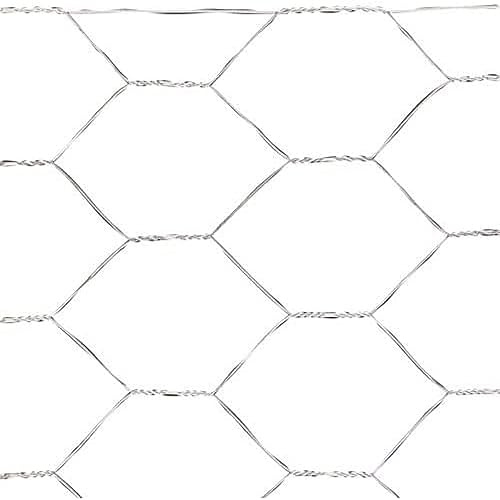 Saturnia Trippel torsion spaljé 31/50 cm metallnät, lekhagar, burar, hönshus. Rulle 50 meter hushållsbruk