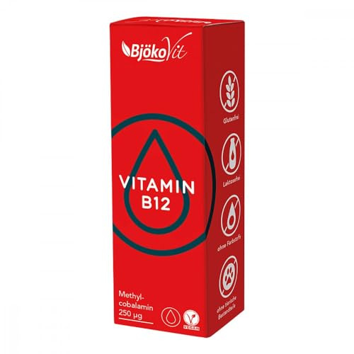 Vitamin B12 Vegan Tropfen Methylcobalamin 30 ml