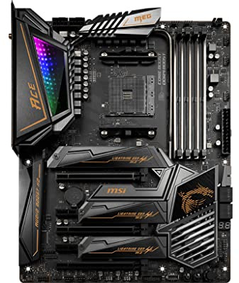 MSI MEG X570 ACE AMD AM4 DDR4 SLI/CF m.2 USB 3.2 Gen 2 WLAN 6 ATX Gaming Motherboard