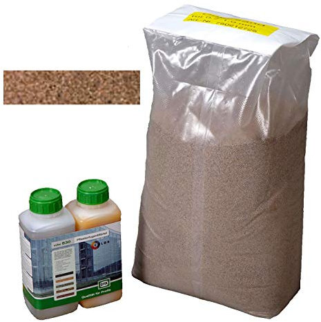 vdw 830 Pflasterfugenmörtel rot 25kg inklusive 2 kg Bindemittel