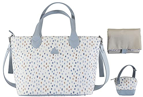 Mayoral Bolso Estampado Maternidad (Azul)
