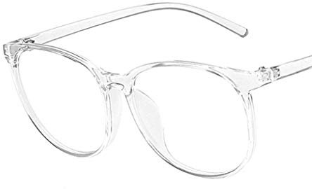 Oilmal Glasses, Anti Fog Goggles Safety Glasses Anti Blue Light Eye for Protection Glasses Anti-Dust Reading Glasses White