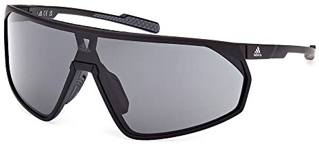 ADIDAS SPORT Brille Matte Schwarz