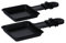 Rotel 1513150 Lot de 2 poêlons à raclette, poelon raclette carré, poêlons pour raclette duo, poelon pour raclette, 2 poêlons pour appareil a raclette, PTFE, 18,5 x 9 x 1,5 cm